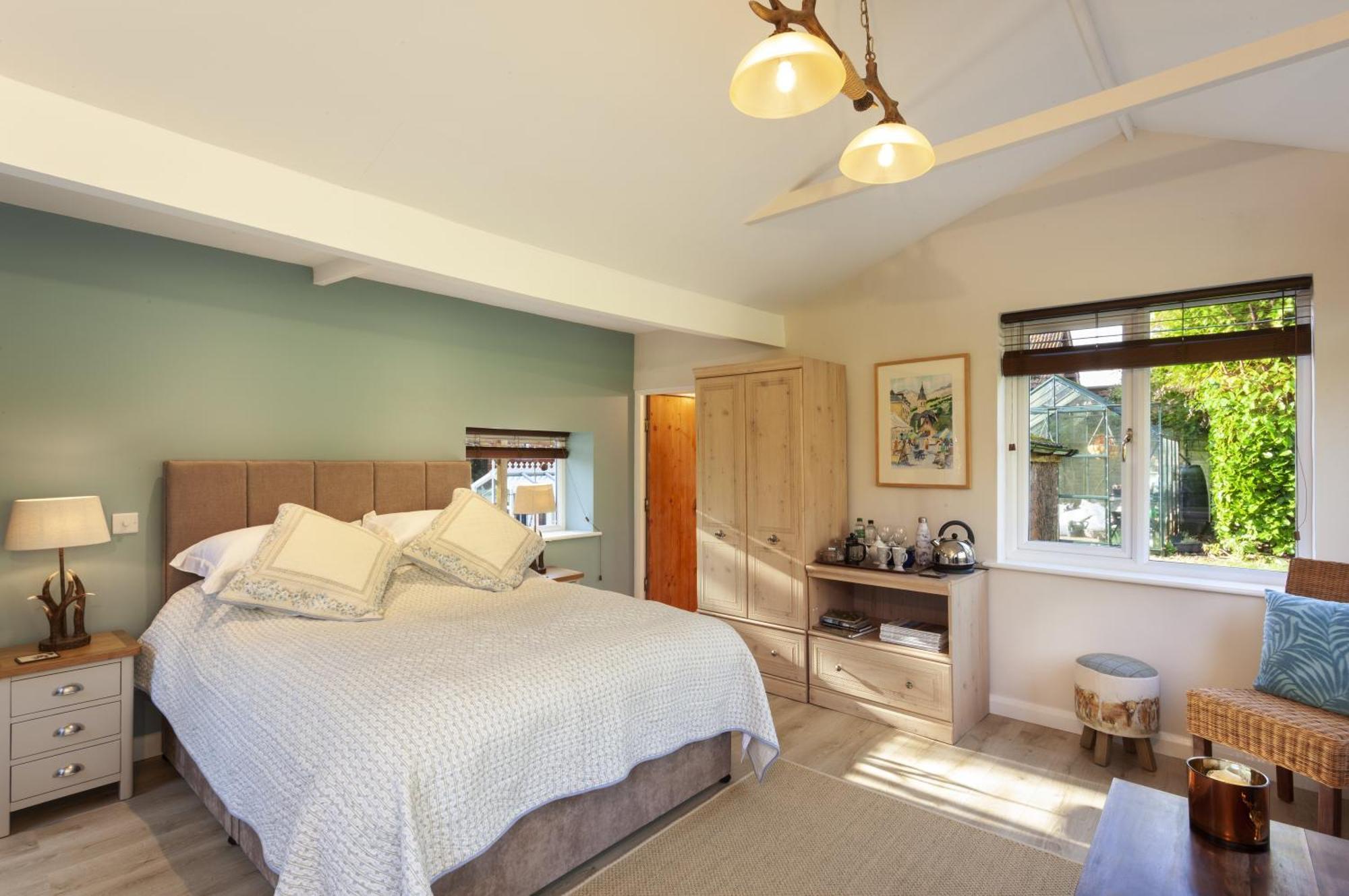 The Garden Studio Woodcombe 마인헤드 외부 사진