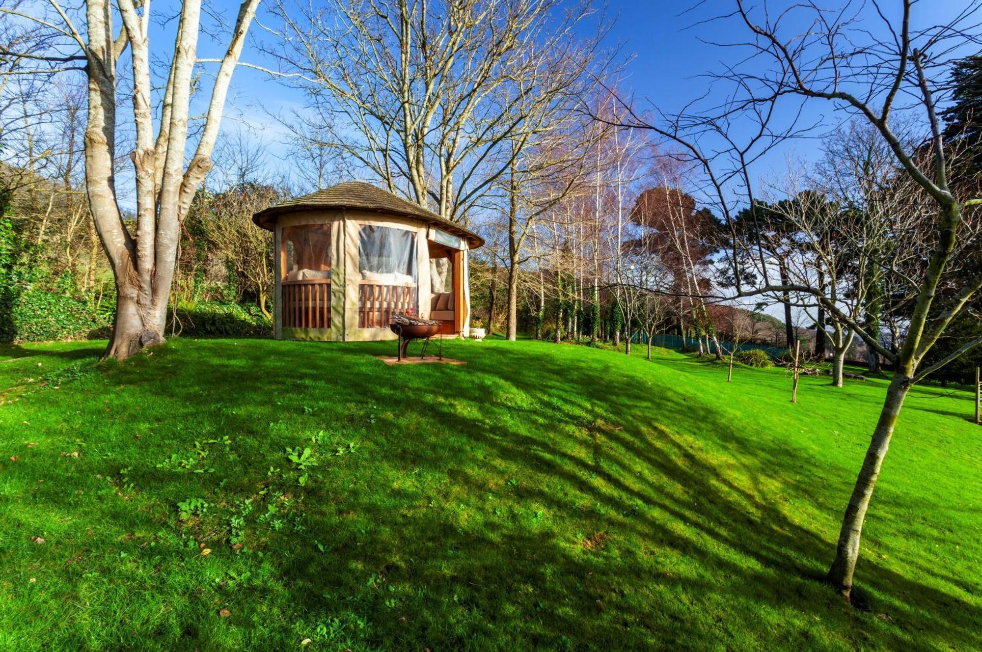 The Garden Studio Woodcombe 마인헤드 외부 사진